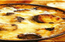 Eggplant Gratin with Miso Sauce