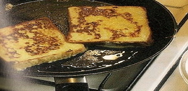 French Toast Cooking Japanese Style