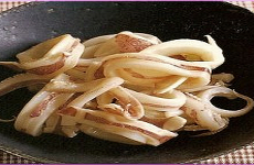 Boiled Squid さっぱりイカ