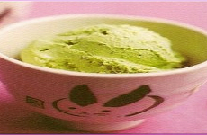 Green Tea Ice Cream 抹茶アイスクリーム