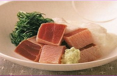 Sashimi Cube Tuna まぐろの角造り