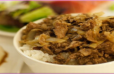 Beef Bowl 牛丼