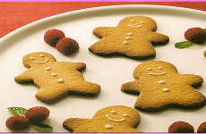 Gingerbread Men ジンジャーマンクッキー