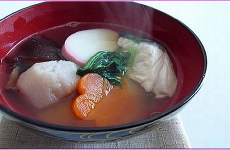 Rice Cake Soup お雑煮