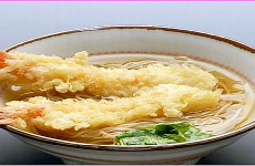 Soba Noodles with Tempura 天ぷらそば