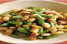 Soy Beans and Kidney Bean Salad