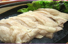 Steamed Chicken 蒸し鶏