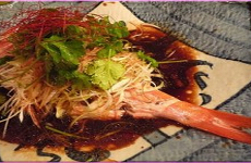 Steamed Whole Alfonsino 金目鯛の姿蒸し