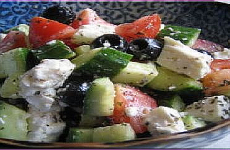 Greek Salad ギリシャ風サラダ