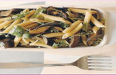 Penne Pasta with Balsamico Style ペンネのバルサミコソース