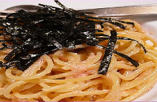 Spaghetti with Cod Roe たらこスパゲティー