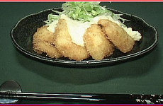 Deep Fried White Fish 白身魚のフライ